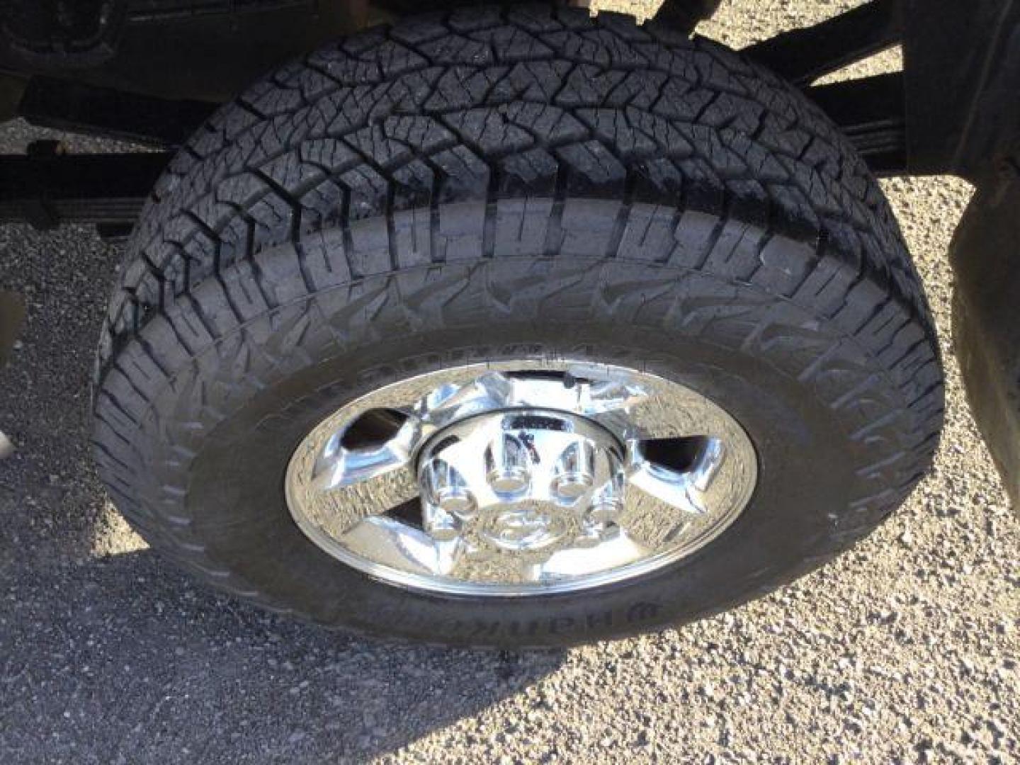 2008 Blue/Gold /Khaki Leather Dodge Ram 3500 Laramie Quad Cab 4WD (3D7MX38A68G) with an 6.7L L6 OHV 24V TURBO DIESEL engine, 6-Speed Manual Transmission transmission, located at 1801 Main Street, Lewiston, 83501, (208) 743-9371, 46.417065, -117.004799 - Photo#15