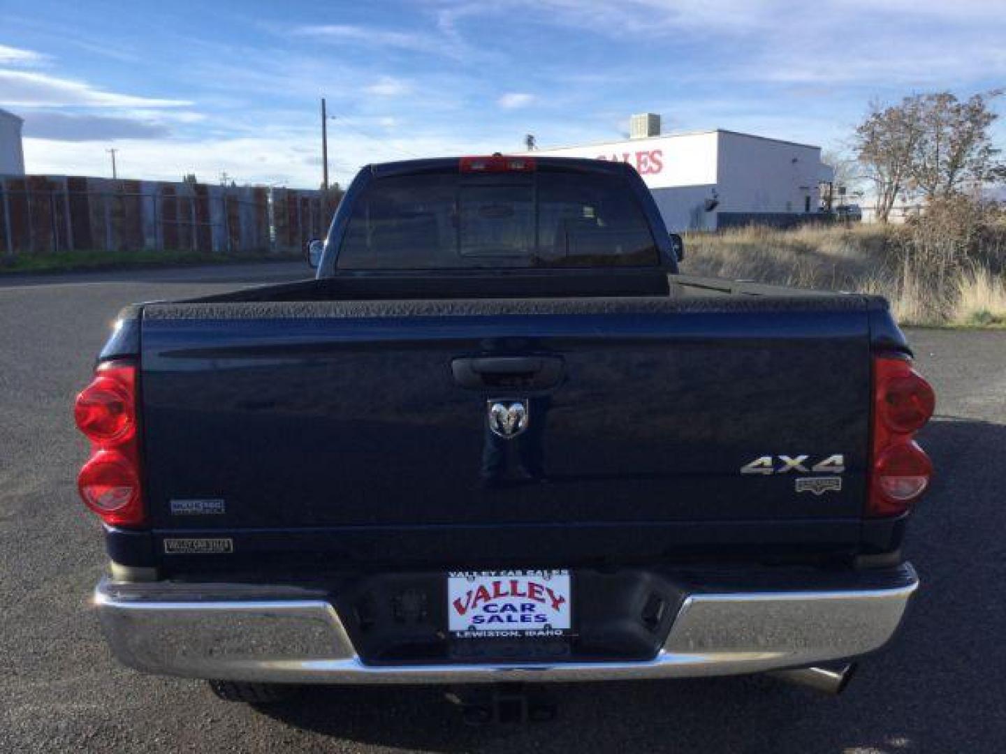 2008 Blue/Gold /Khaki Leather Dodge Ram 3500 Laramie Quad Cab 4WD (3D7MX38A68G) with an 6.7L L6 OHV 24V TURBO DIESEL engine, 6-Speed Manual Transmission transmission, located at 1801 Main Street, Lewiston, 83501, (208) 743-9371, 46.417065, -117.004799 - Photo#16