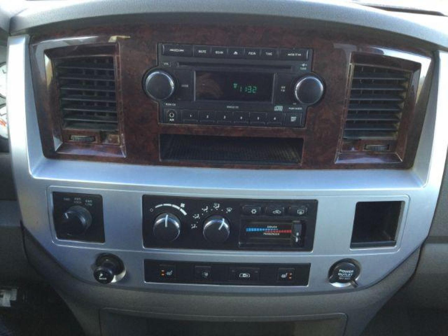 2008 Blue/Gold /Khaki Leather Dodge Ram 3500 Laramie Quad Cab 4WD (3D7MX38A68G) with an 6.7L L6 OHV 24V TURBO DIESEL engine, 6-Speed Manual Transmission transmission, located at 1801 Main Street, Lewiston, 83501, (208) 743-9371, 46.417065, -117.004799 - Photo#22