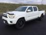 2012 Super White /Graphite Cloth Interior Toyota Tacoma Double Cab Long Bed V6 Auto 4WD (5TFMU4FN6CX) with an 4.0L V6 DOHC 24V engine, 5-Speed Automatic transmission, located at 1801 Main Street, Lewiston, 83501, (208) 743-9371, 46.417065, -117.004799 - Photo#0