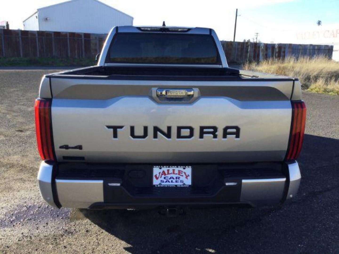 2022 Celestial Silver Metallic /Black Toyota Tundra Limited CrewMax 4WD Long Bed (5TFJA5EC8NX) with an 3.4L V6 DOHC 24V engine, 10-speed automatic transmission, located at 1801 Main Street, Lewiston, 83501, (208) 743-9371, 46.417065, -117.004799 - Photo#14