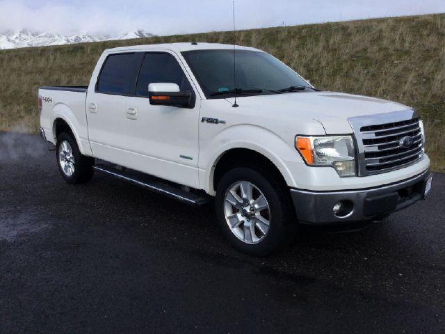 2013 WHITE PEARL /Gray Leather Ford F-150 Lariat SuperCrew 5.5-ft. Bed 4WD (1FTFW1ET4DF) with an 3.5L V6 TURBO engine, 6-Speed Automatic transmission, located at 1801 Main Street, Lewiston, 83501, (208) 743-9371, 46.417065, -117.004799 - Photo#10