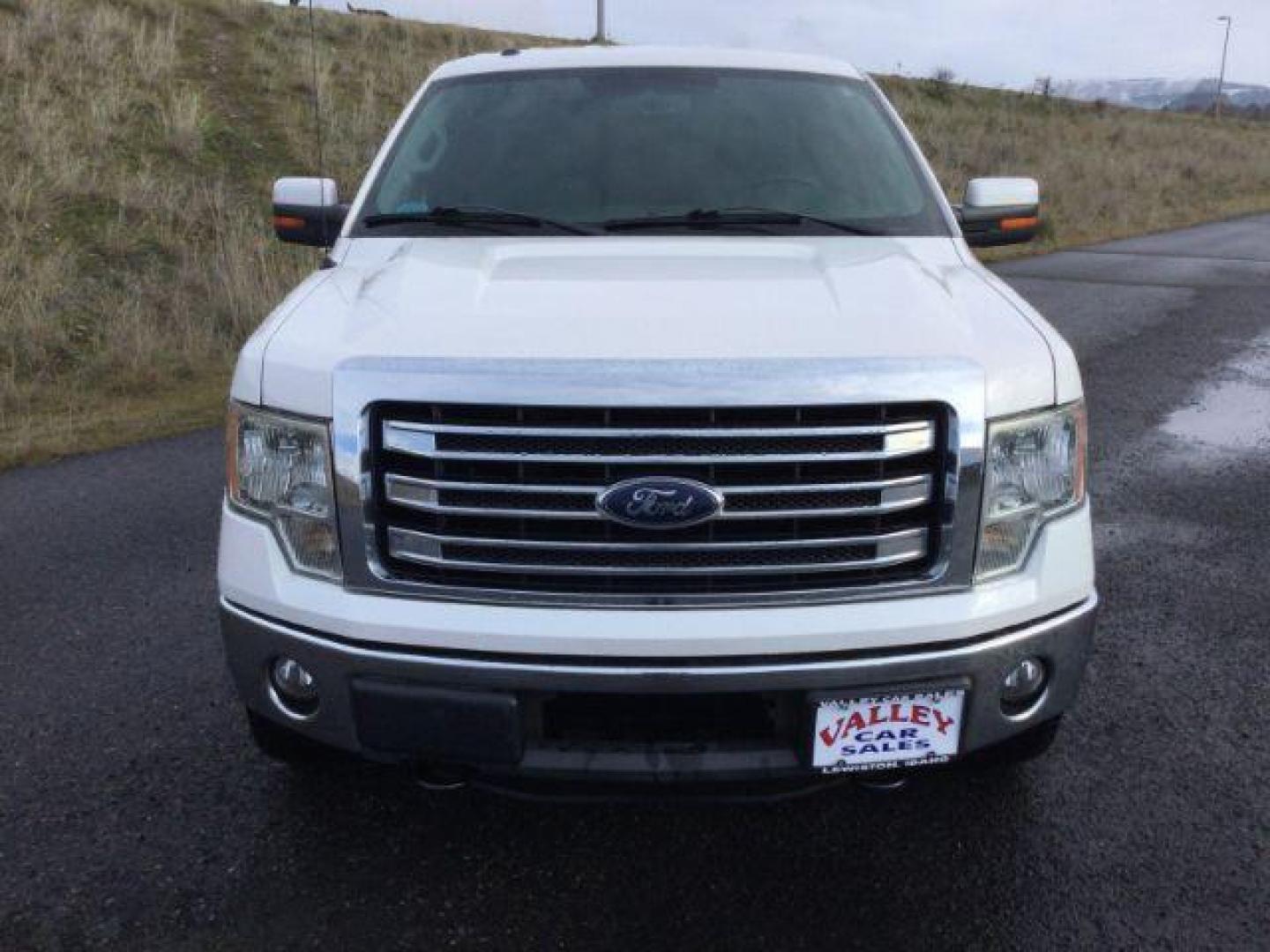 2013 WHITE PEARL /Gray Leather Ford F-150 Lariat SuperCrew 5.5-ft. Bed 4WD (1FTFW1ET4DF) with an 3.5L V6 TURBO engine, 6-Speed Automatic transmission, located at 1801 Main Street, Lewiston, 83501, (208) 743-9371, 46.417065, -117.004799 - Photo#7