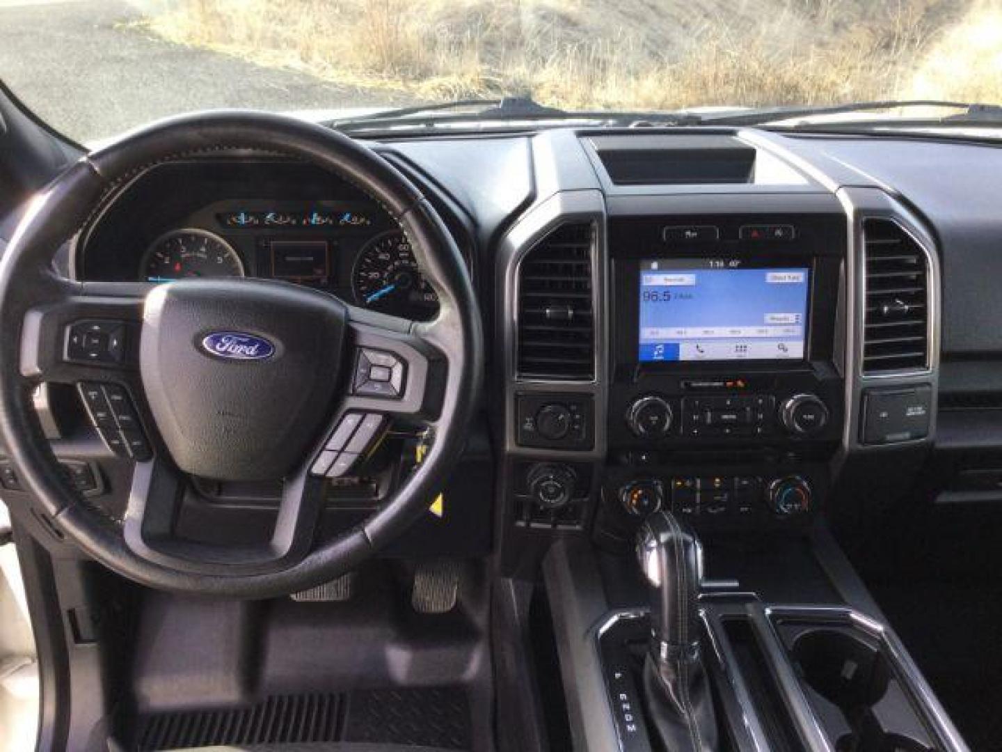 2018 Oxford White /Black, premium cloth Ford F-150 XLT SuperCrew 5.5-ft. Bed 4WD (1FTEW1EG2JF) with an 3.5L V6 TURBO engine, 10-speed automatic transmission, located at 1801 Main Street, Lewiston, 83501, (208) 743-9371, 46.417065, -117.004799 - Photo#8