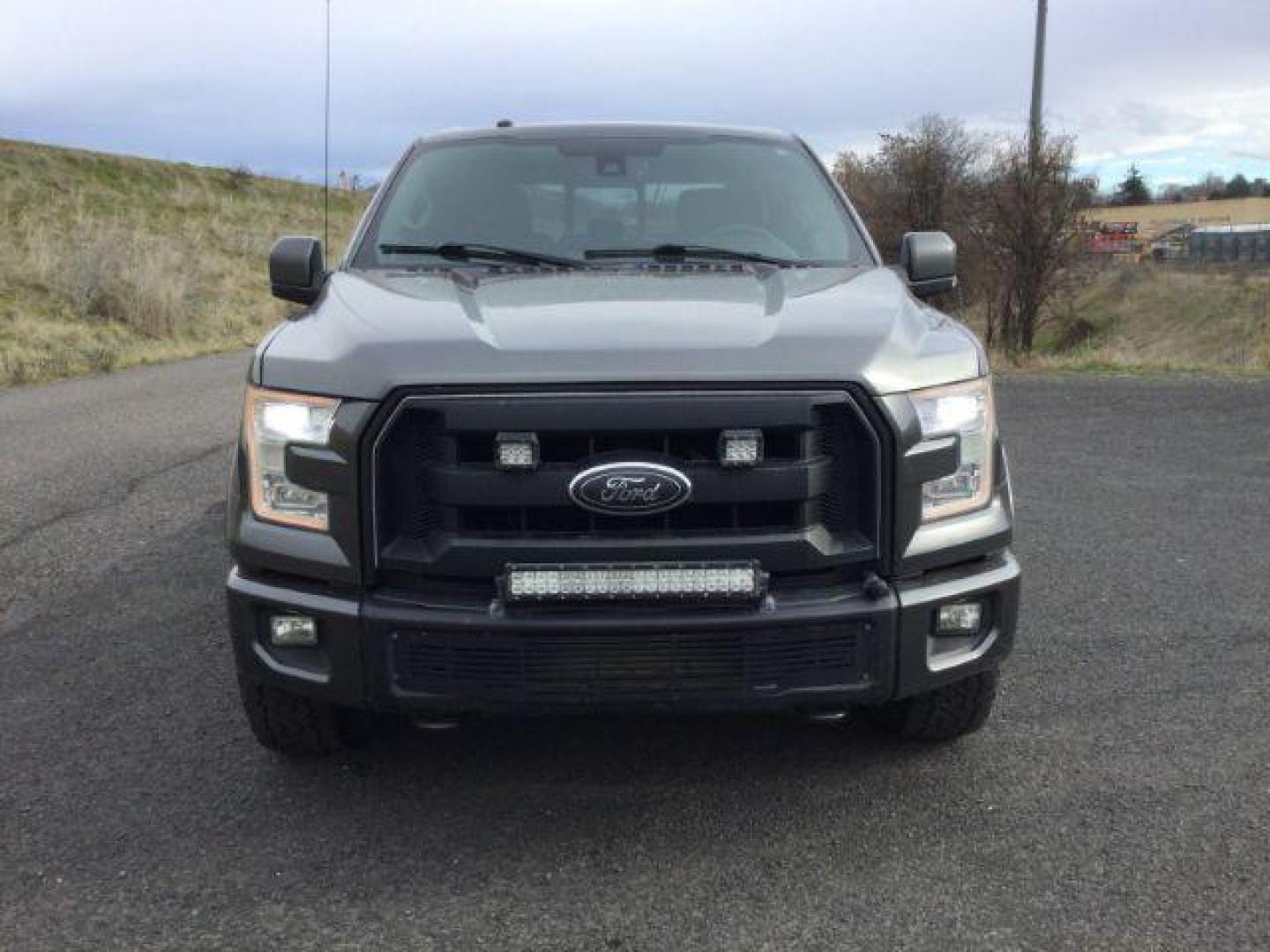 2015 Magnetic Metallic /BLACK LEATHER Ford F-150 Lariat SuperCrew 6.5-ft. Bed 4WD (1FTFW1EG6FF) with an 3.5 V6 engine, 6-Speed Automatic transmission, located at 1801 Main Street, Lewiston, 83501, (208) 743-9371, 46.417065, -117.004799 - Photo#6