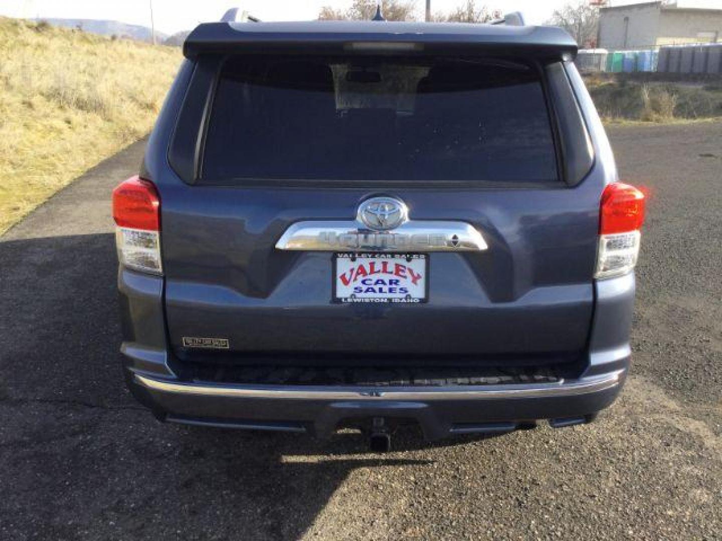 2012 Shoreline Blue Pearl /Black Leather Interior Toyota 4Runner Limited 4WD V6 (JTEBU5JR2C5) with an 4.0L V6 DOHC 24V engine, 5-Speed Automatic transmission, located at 1801 Main Street, Lewiston, 83501, (208) 743-9371, 46.417065, -117.004799 - Photo#13