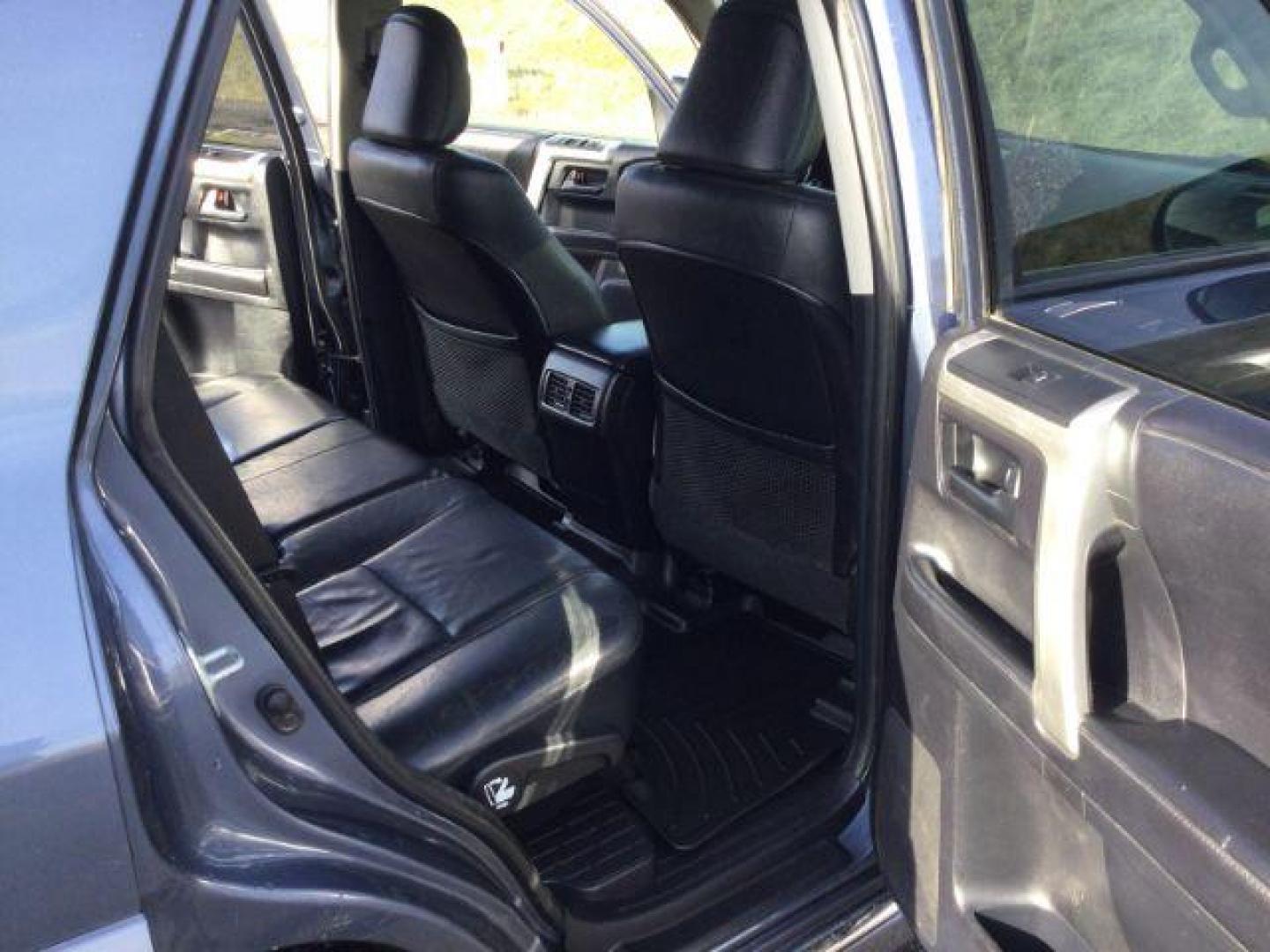 2012 Shoreline Blue Pearl /Black Leather Interior Toyota 4Runner Limited 4WD V6 (JTEBU5JR2C5) with an 4.0L V6 DOHC 24V engine, 5-Speed Automatic transmission, located at 1801 Main Street, Lewiston, 83501, (208) 743-9371, 46.417065, -117.004799 - Photo#17