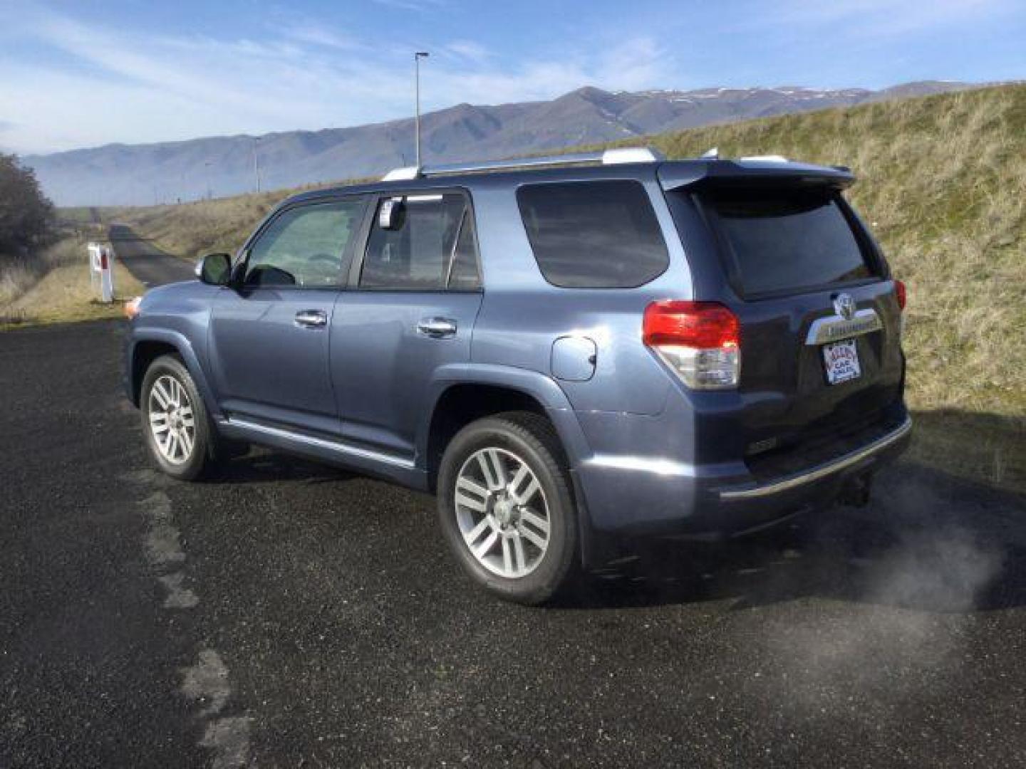 2012 Shoreline Blue Pearl /Black Leather Interior Toyota 4Runner Limited 4WD V6 (JTEBU5JR2C5) with an 4.0L V6 DOHC 24V engine, 5-Speed Automatic transmission, located at 1801 Main Street, Lewiston, 83501, (208) 743-9371, 46.417065, -117.004799 - Photo#2