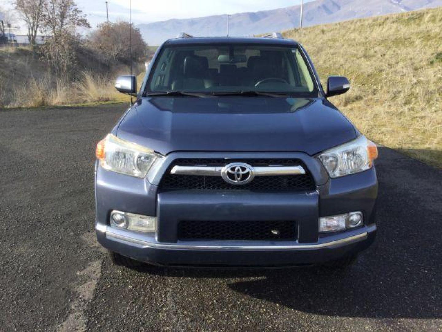 2012 Shoreline Blue Pearl /Black Leather Interior Toyota 4Runner Limited 4WD V6 (JTEBU5JR2C5) with an 4.0L V6 DOHC 24V engine, 5-Speed Automatic transmission, located at 1801 Main Street, Lewiston, 83501, (208) 743-9371, 46.417065, -117.004799 - Photo#7