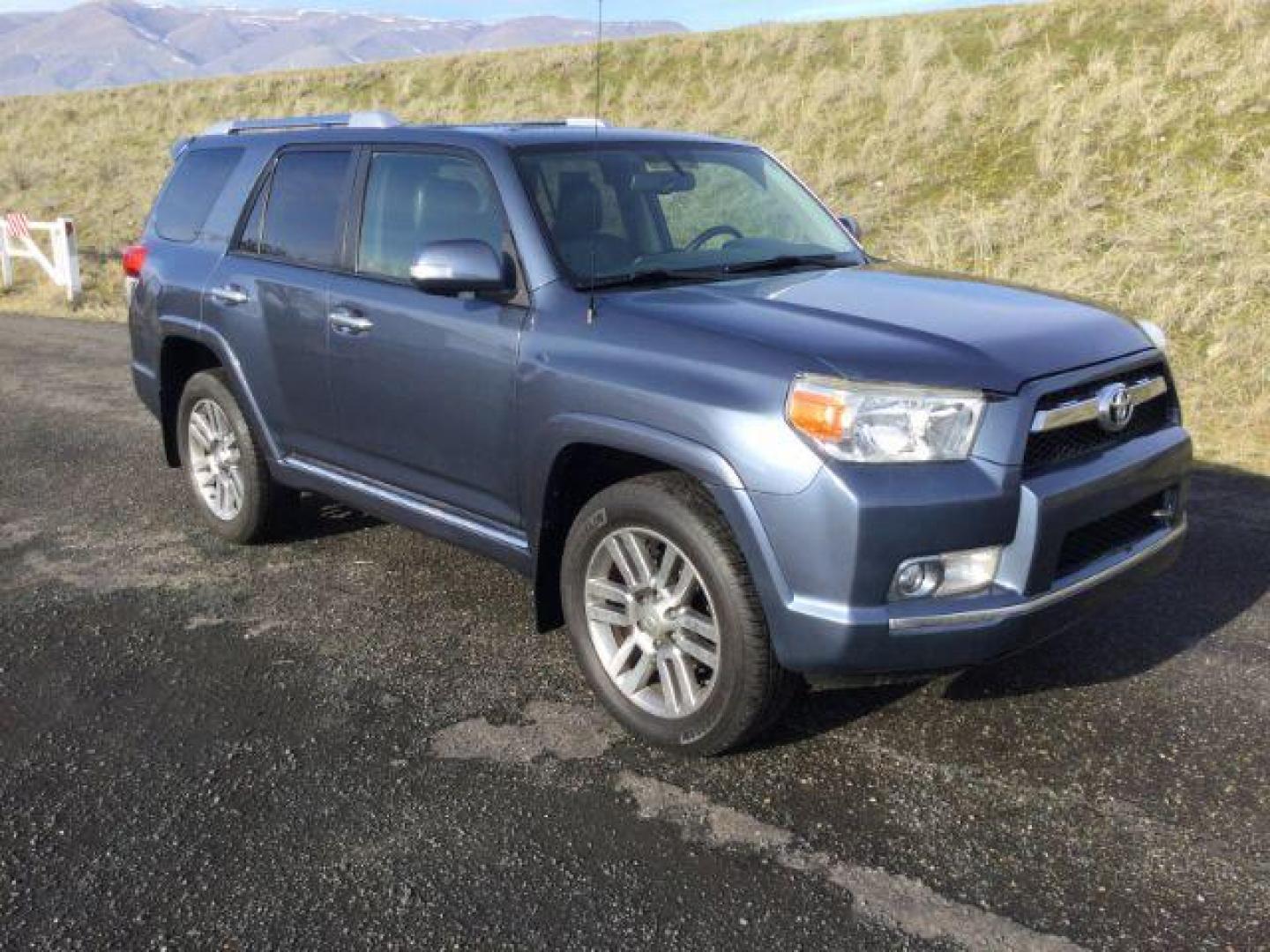 2012 Shoreline Blue Pearl /Black Leather Interior Toyota 4Runner Limited 4WD V6 (JTEBU5JR2C5) with an 4.0L V6 DOHC 24V engine, 5-Speed Automatic transmission, located at 1801 Main Street, Lewiston, 83501, (208) 743-9371, 46.417065, -117.004799 - Photo#8