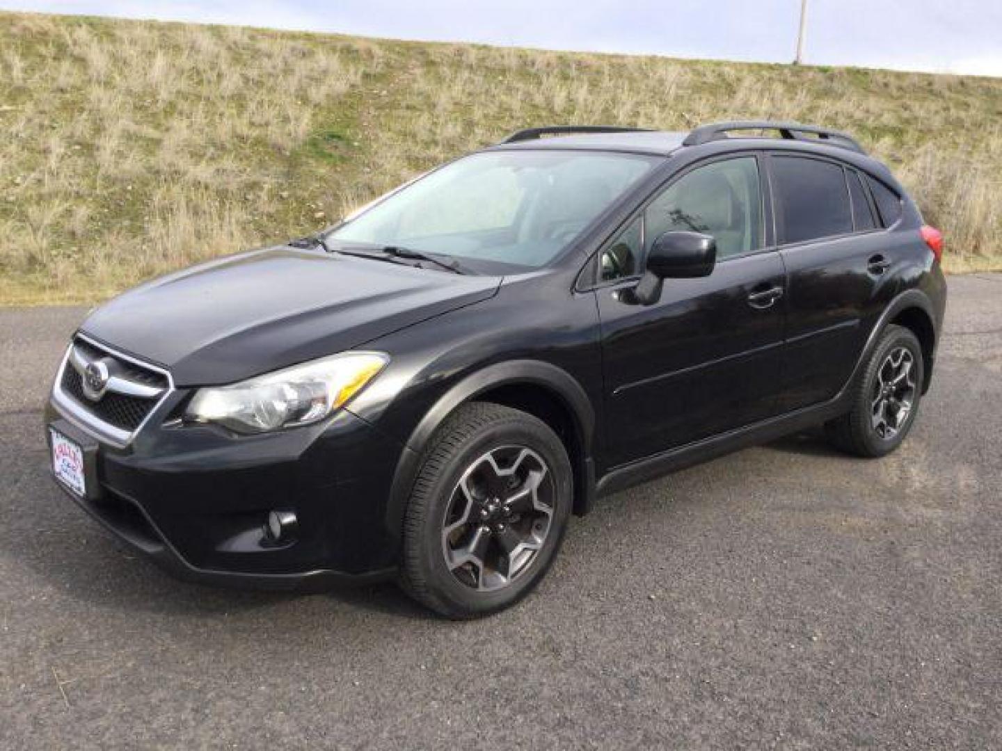 2013 Crystal Black Silica /Ivory Leather Interior Subaru XV Crosstrek 2.0 Limited (JF2GPAGC5DH) with an 2.0L L4 DOHC 16V engine, Continuously Variable Transmission transmission, located at 1801 Main Street, Lewiston, 83501, (208) 743-9371, 46.417065, -117.004799 - Photo#0