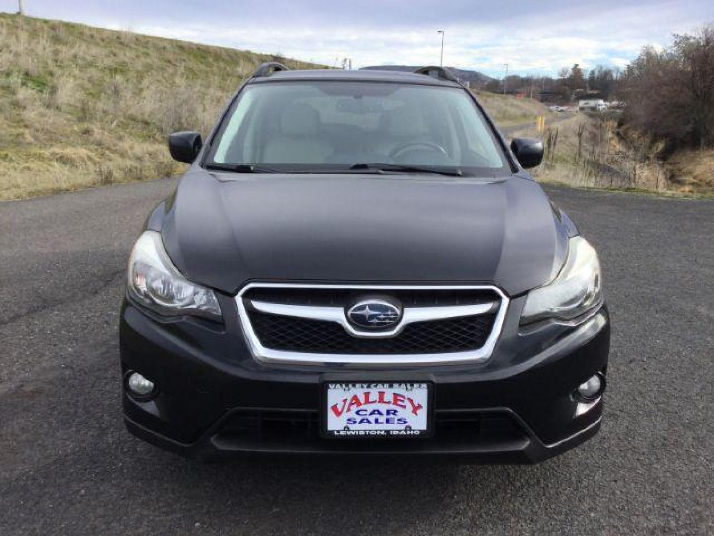 2013 Crystal Black Silica /Ivory Leather Interior Subaru XV Crosstrek 2.0 Limited (JF2GPAGC5DH) with an 2.0L L4 DOHC 16V engine, Continuously Variable Transmission transmission, located at 1801 Main Street, Lewiston, 83501, (208) 743-9371, 46.417065, -117.004799 - Photo#6