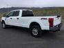 2020 Oxford White /Medium Earth Gray, cloth Ford F-350 SD XLT Crew Cab Long Bed 4WD (1FT8W3BT4LE) with an 6.7L V8 OHV 16V DIESEL engine, 10-speed automatic transmission, located at 1801 Main Street, Lewiston, 83501, (208) 743-9371, 46.417065, -117.004799 - Photo#2