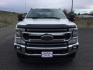 2020 Oxford White /Medium Earth Gray, cloth Ford F-350 SD XLT Crew Cab Long Bed 4WD (1FT8W3BT4LE) with an 6.7L V8 OHV 16V DIESEL engine, 10-speed automatic transmission, located at 1801 Main Street, Lewiston, 83501, (208) 743-9371, 46.417065, -117.004799 - Photo#6