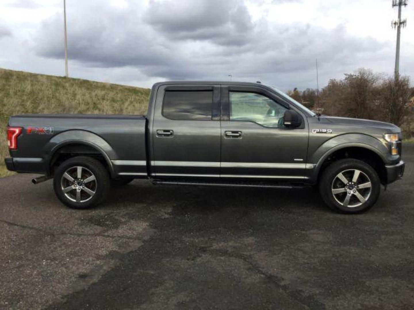 2016 Magnetic Metallic /Black, premium cloth Ford F-150 XLT SuperCrew 6.5-ft. Bed 4WD (1FTFW1EG3GF) with an 3.5 V6 engine, 6-Speed Automatic transmission, located at 1801 Main Street, Lewiston, 83501, (208) 743-9371, 46.417065, -117.004799 - Photo#13