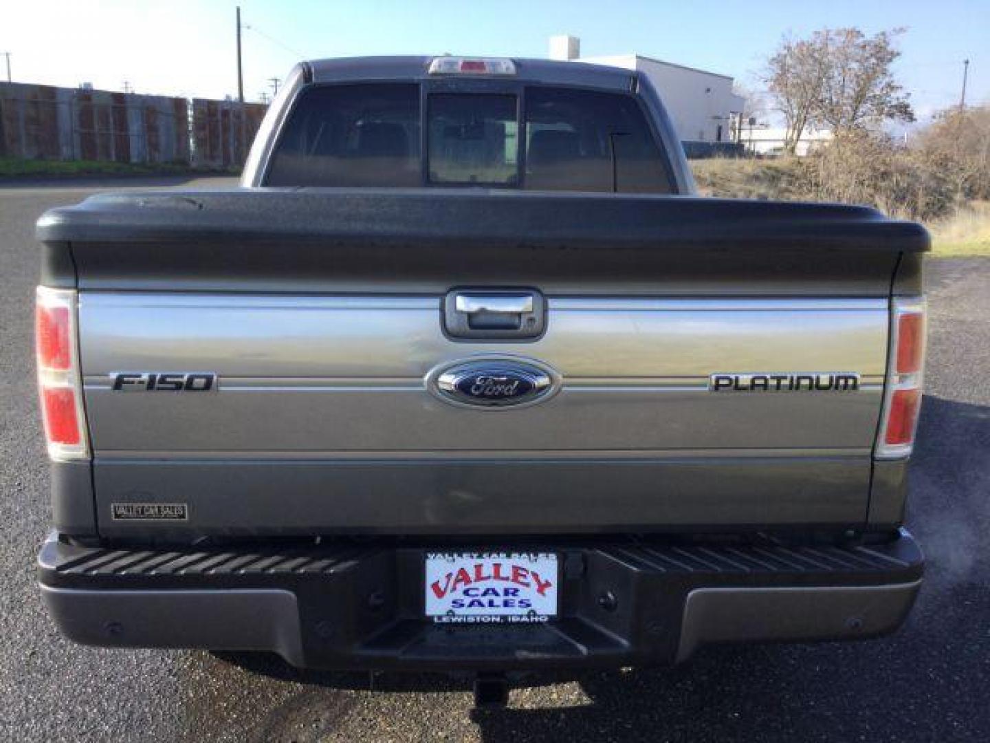 2009 Sterling Gray Metallic /Medium Stone Leather Interior Ford F-150 Platinum crew cab 4x4 (1FTPW14VX9F) with an 5.4L V8 SOHC 24V FFV engine, 4-Speed Automatic transmission, located at 1801 Main Street, Lewiston, 83501, (208) 743-9371, 46.417065, -117.004799 - Photo#10