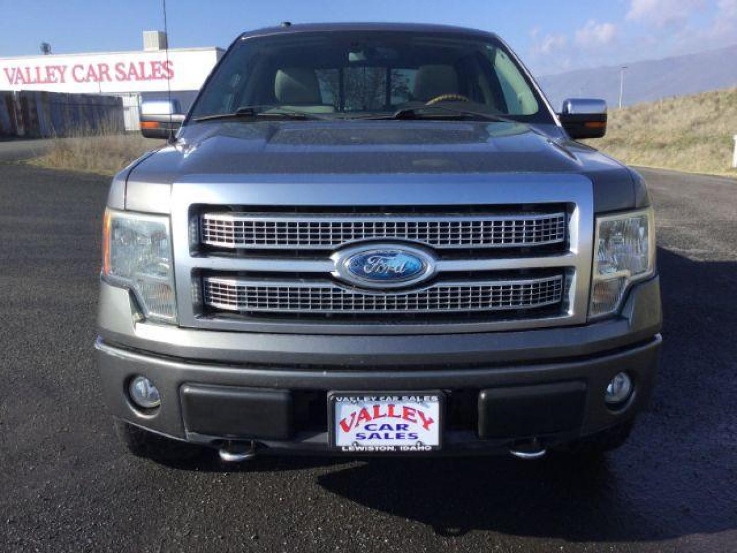 2009 Sterling Gray Metallic /Medium Stone Leather Interior Ford F-150 Platinum crew cab 4x4 (1FTPW14VX9F) with an 5.4L V8 SOHC 24V FFV engine, 4-Speed Automatic transmission, located at 1801 Main Street, Lewiston, 83501, (208) 743-9371, 46.417065, -117.004799 - Photo#21