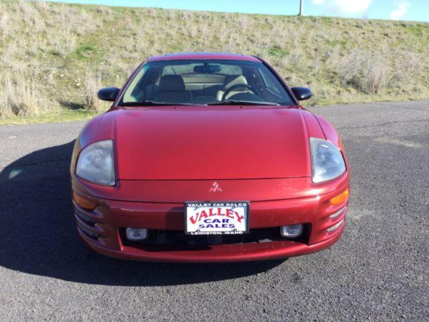 2000 Patriot Red Pearl /Beige Leather Mitsubishi Eclipse GT (4A3AC54L2YE) with an 3.0L V6 SOHC 24V engine, 4-Speed Automatic transmission, located at 1801 Main Street, Lewiston, 83501, (208) 743-9371, 46.417065, -117.004799 - Photo#6