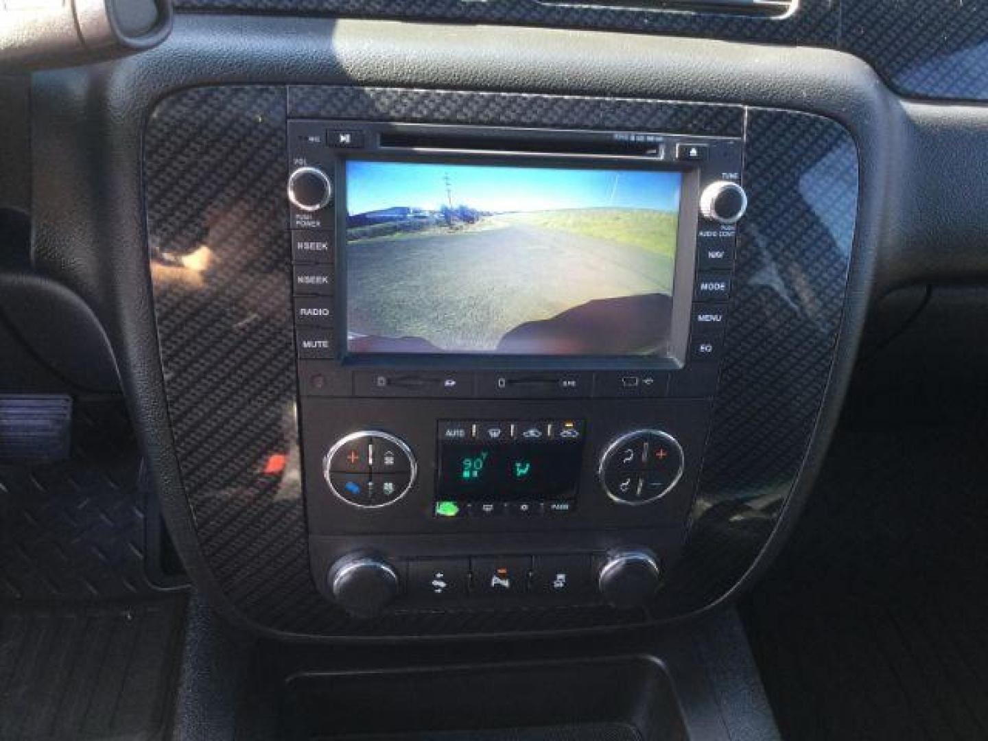 2012 Black /Ebony Leather Interior Chevrolet Silverado 1500 LTZ Crew Cab 4WD (3GCPKTE72CG) with an 5.3L V8 OHV 16V FFV engine, 6-Speed Automatic transmission, located at 1801 Main Street, Lewiston, 83501, (208) 743-9371, 46.417065, -117.004799 - Photo#8