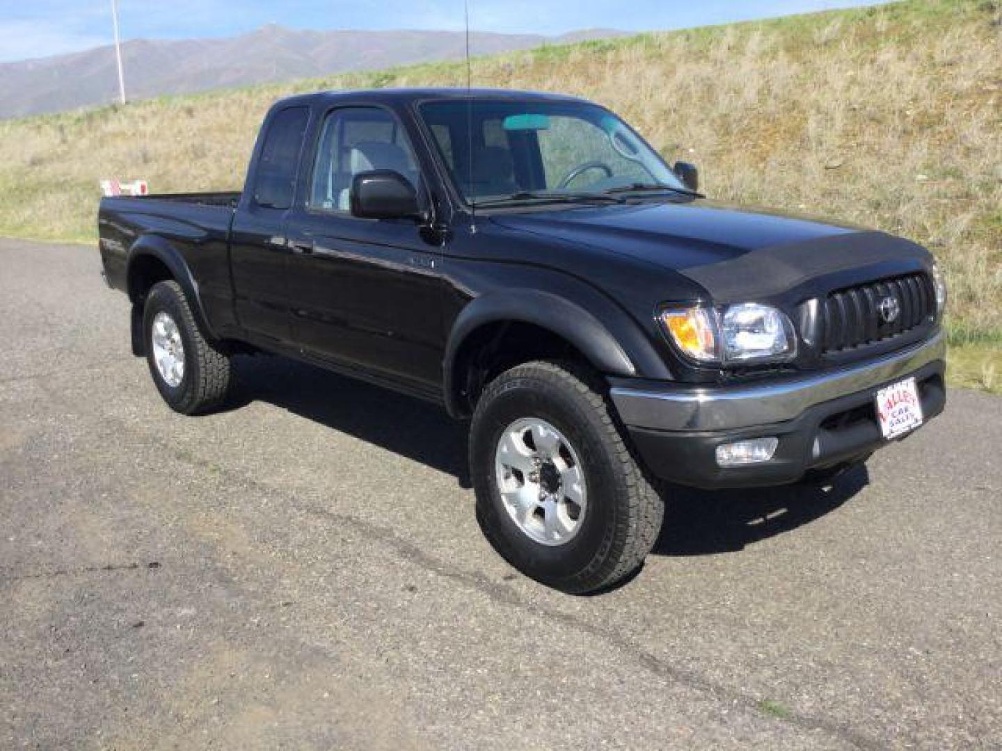 2002 Black Sand Pearl /GRAY CLOTH Toyota Tacoma Xtracab V6 4WD (5TEWN72N42Z) with an 3.4L V6 DOHC 24V engine, 5-Speed Manual transmission, located at 1801 Main Street, Lewiston, 83501, (208) 743-9371, 46.417065, -117.004799 - Photo#13