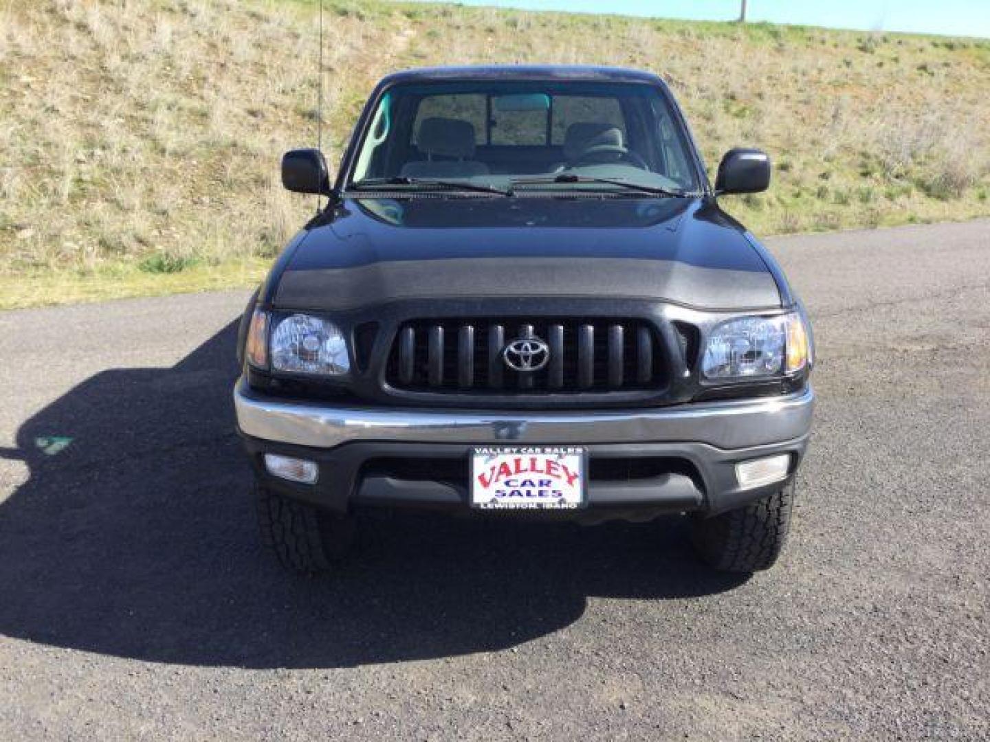 2002 Black Sand Pearl /GRAY CLOTH Toyota Tacoma Xtracab V6 4WD (5TEWN72N42Z) with an 3.4L V6 DOHC 24V engine, 5-Speed Manual transmission, located at 1801 Main Street, Lewiston, 83501, (208) 743-9371, 46.417065, -117.004799 - Photo#7