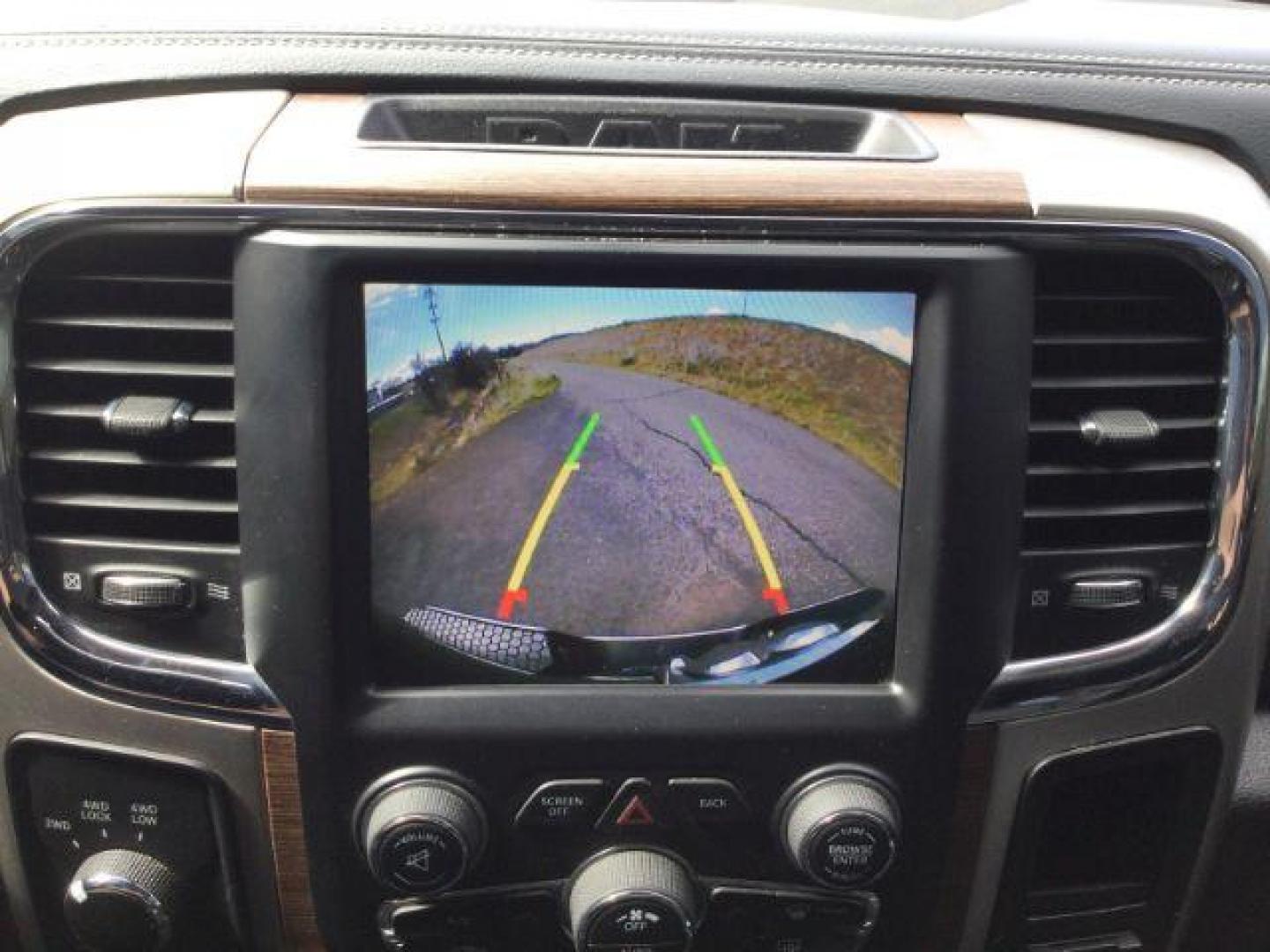 2017 Granite Crystal Metallic Clear Coat /Black, leather RAM 2500 Laramie Mega Cab 4WD (3C6UR5NL1HG) with an 6.7L L6 OHV 24V TURBO DIESEL engine, 6-Speed Automatic transmission, located at 1801 Main Street, Lewiston, 83501, (208) 743-9371, 46.417065, -117.004799 - Photo#9