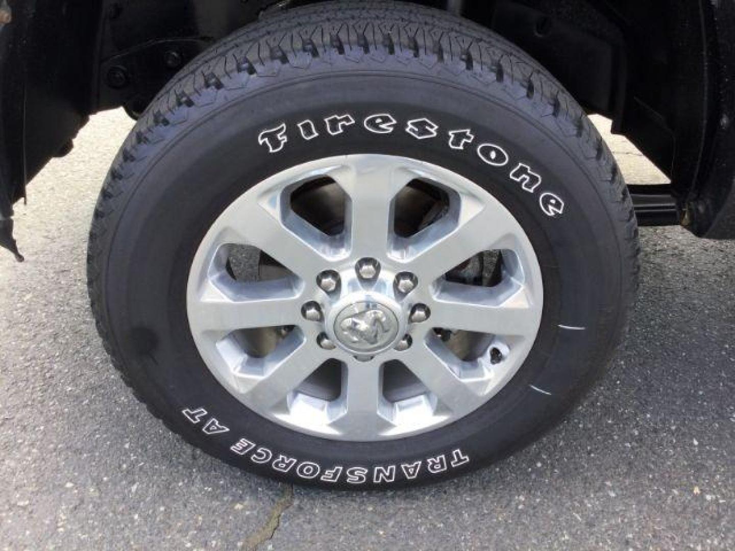 2017 Granite Crystal Metallic Clear Coat /Black, leather RAM 2500 Laramie Mega Cab 4WD (3C6UR5NL1HG) with an 6.7L L6 OHV 24V TURBO DIESEL engine, 6-Speed Automatic transmission, located at 1801 Main Street, Lewiston, 83501, (208) 743-9371, 46.417065, -117.004799 - Photo#18