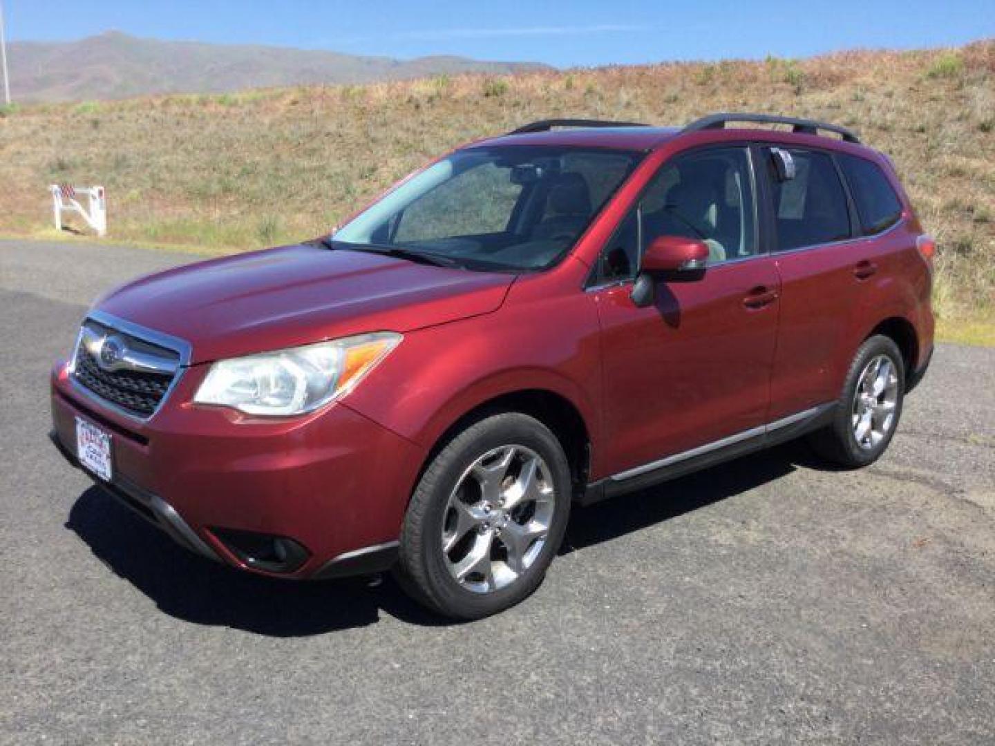 2015 Venetian Red Pearl Subaru Forester SPORT UTILITY 4-DR (JF2SJAWC7FH) with an 2.5L H4 SOHC 16V engine, Continuously Variable Transmission transmission, located at 1801 Main Street, Lewiston, 83501, (208) 743-9371, 46.417065, -117.004799 - Photo#0