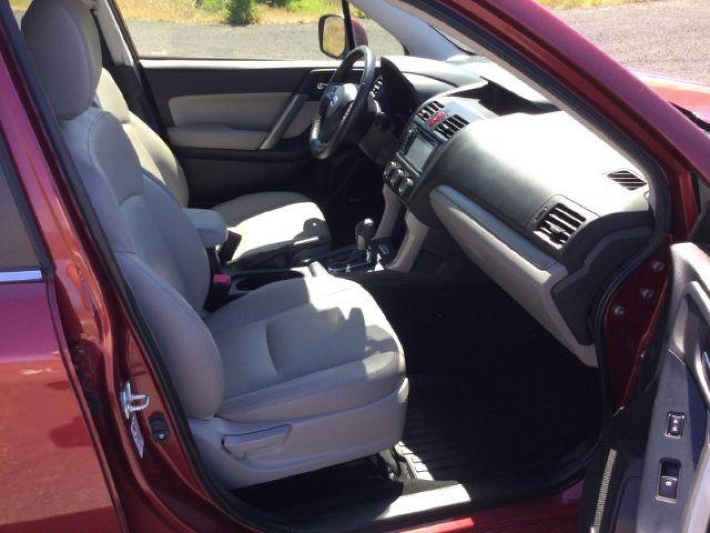 2015 Venetian Red Pearl Subaru Forester SPORT UTILITY 4-DR (JF2SJAWC7FH) with an 2.5L H4 SOHC 16V engine, Continuously Variable Transmission transmission, located at 1801 Main Street, Lewiston, 83501, (208) 743-9371, 46.417065, -117.004799 - Photo#10