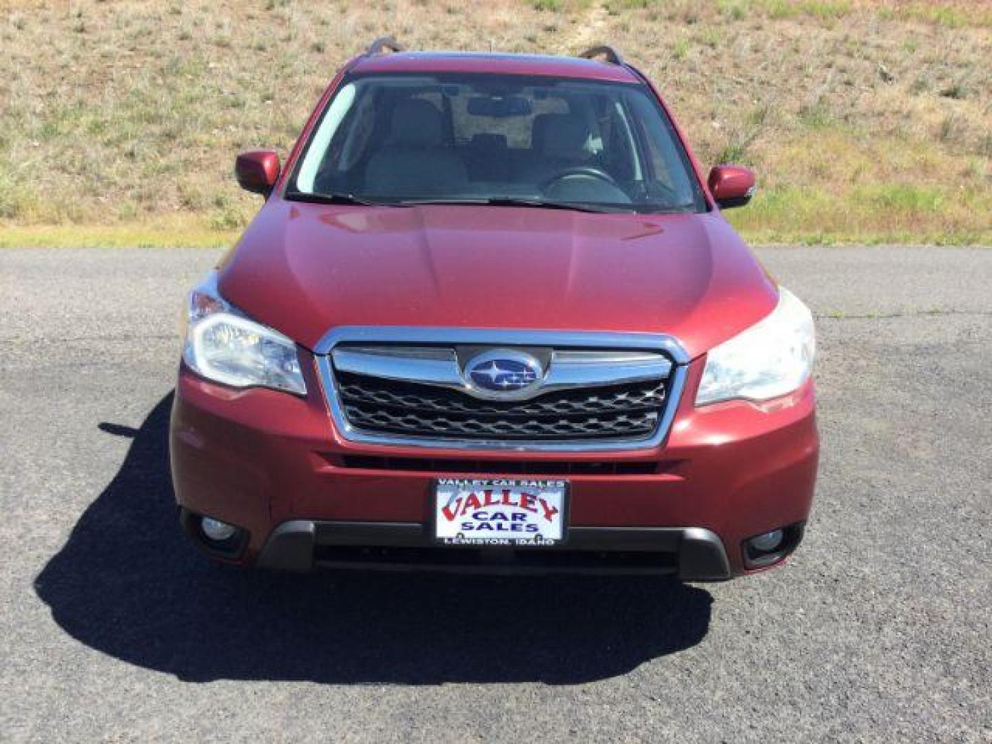 2015 Venetian Red Pearl Subaru Forester SPORT UTILITY 4-DR (JF2SJAWC7FH) with an 2.5L H4 SOHC 16V engine, Continuously Variable Transmission transmission, located at 1801 Main Street, Lewiston, 83501, (208) 743-9371, 46.417065, -117.004799 - Photo#11