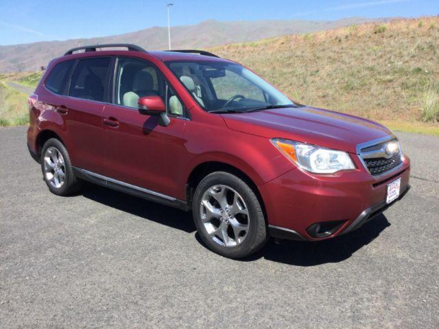 2015 Venetian Red Pearl Subaru Forester SPORT UTILITY 4-DR (JF2SJAWC7FH) with an 2.5L H4 SOHC 16V engine, Continuously Variable Transmission transmission, located at 1801 Main Street, Lewiston, 83501, (208) 743-9371, 46.417065, -117.004799 - Photo#12