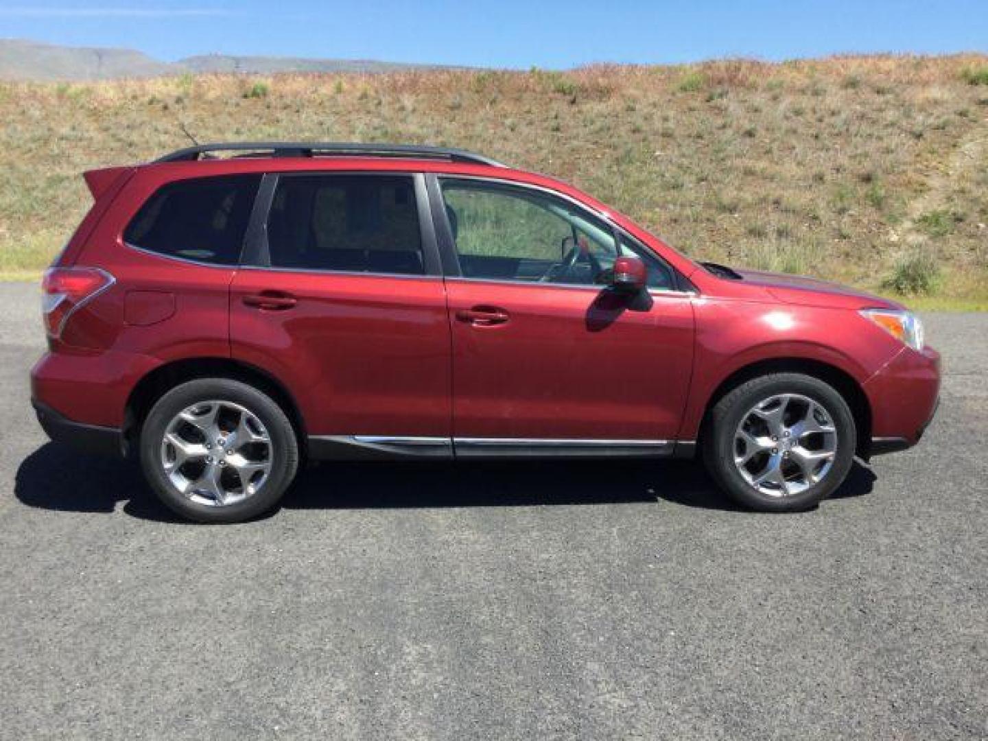 2015 Venetian Red Pearl Subaru Forester SPORT UTILITY 4-DR (JF2SJAWC7FH) with an 2.5L H4 SOHC 16V engine, Continuously Variable Transmission transmission, located at 1801 Main Street, Lewiston, 83501, (208) 743-9371, 46.417065, -117.004799 - Photo#13