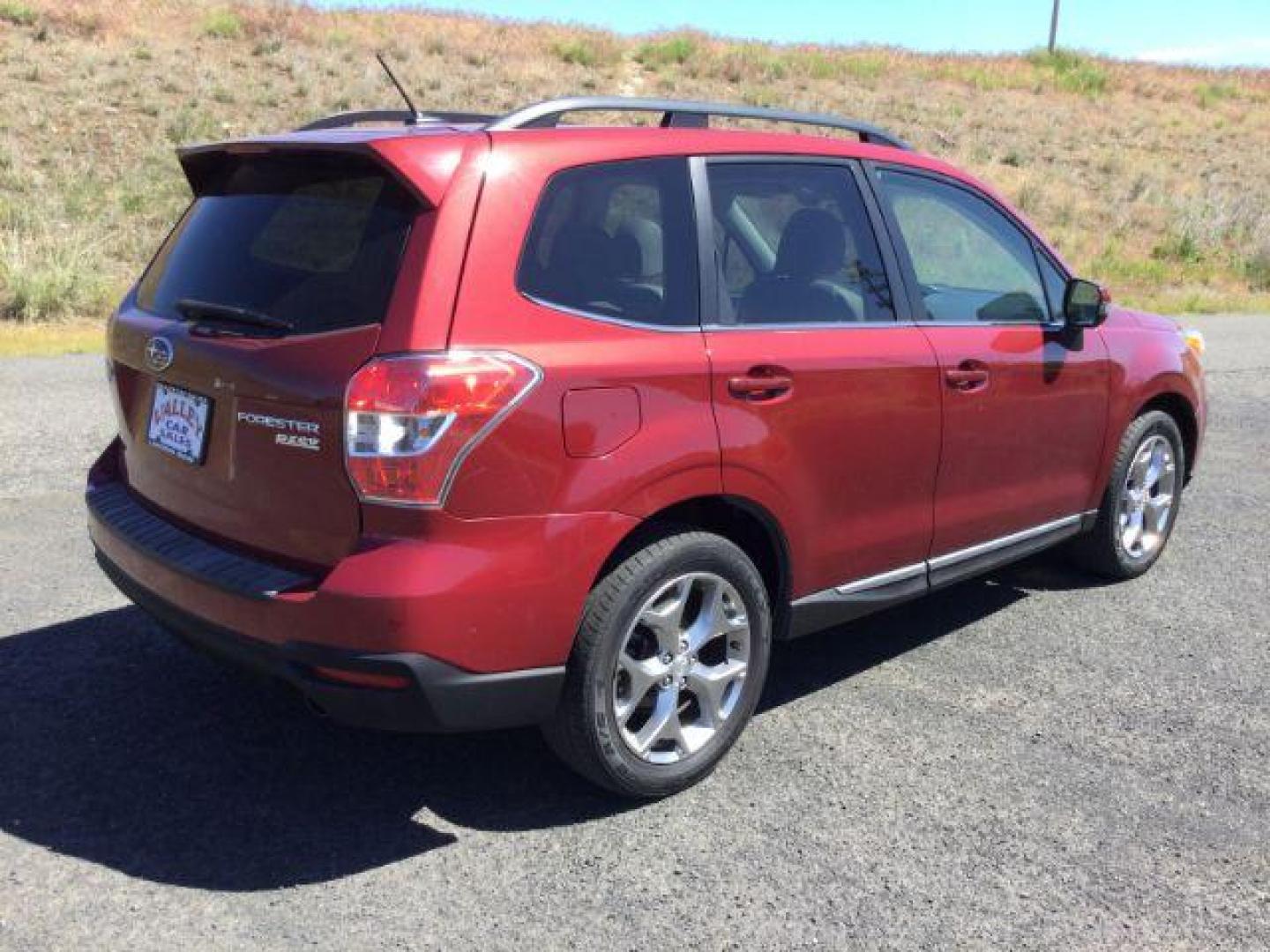 2015 Venetian Red Pearl Subaru Forester SPORT UTILITY 4-DR (JF2SJAWC7FH) with an 2.5L H4 SOHC 16V engine, Continuously Variable Transmission transmission, located at 1801 Main Street, Lewiston, 83501, (208) 743-9371, 46.417065, -117.004799 - Photo#14