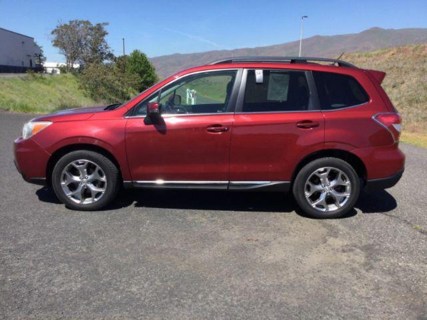 2015 Venetian Red Pearl Subaru Forester SPORT UTILITY 4-DR (JF2SJAWC7FH) with an 2.5L H4 SOHC 16V engine, Continuously Variable Transmission transmission, located at 1801 Main Street, Lewiston, 83501, (208) 743-9371, 46.417065, -117.004799 - Photo#1