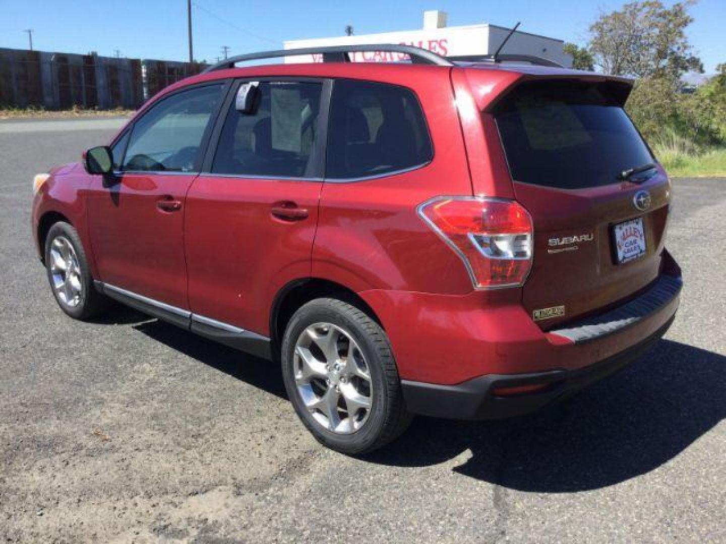 2015 Venetian Red Pearl Subaru Forester SPORT UTILITY 4-DR (JF2SJAWC7FH) with an 2.5L H4 SOHC 16V engine, Continuously Variable Transmission transmission, located at 1801 Main Street, Lewiston, 83501, (208) 743-9371, 46.417065, -117.004799 - Photo#2