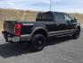 2020 Agate Black/Stone Gray Metallic /Black, leather Ford F-250 SD Lariat Crew Cab 4WD (1FT8W2BTXLE) with an 6.7L V8 OHV 16V DIESEL engine, 10-speed automatic transmission, located at 1801 Main Street, Lewiston, 83501, (208) 743-9371, 46.417065, -117.004799 - Photo#11