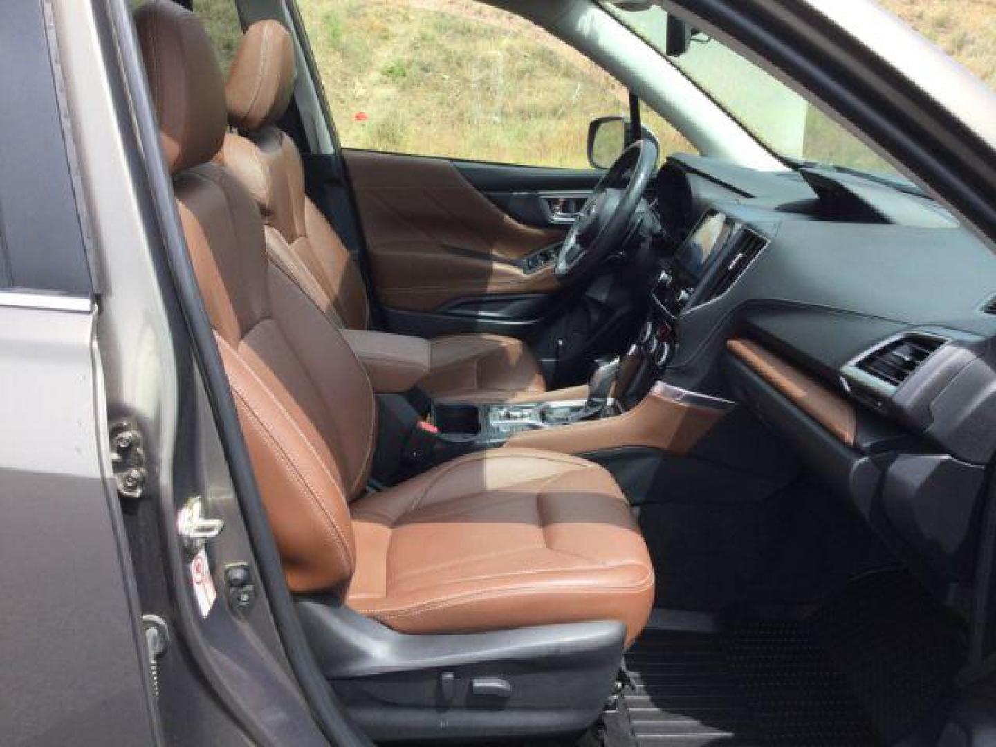 2020 Sepia Bronze Metallic /Saddle Brown, leather Subaru Forester Touring (JF2SKAXC6LH) with an 2.5L H4 SOHC 16V engine, Continuously Variable Transmission transmission, located at 1801 Main Street, Lewiston, 83501, (208) 743-9371, 46.417065, -117.004799 - Photo#13