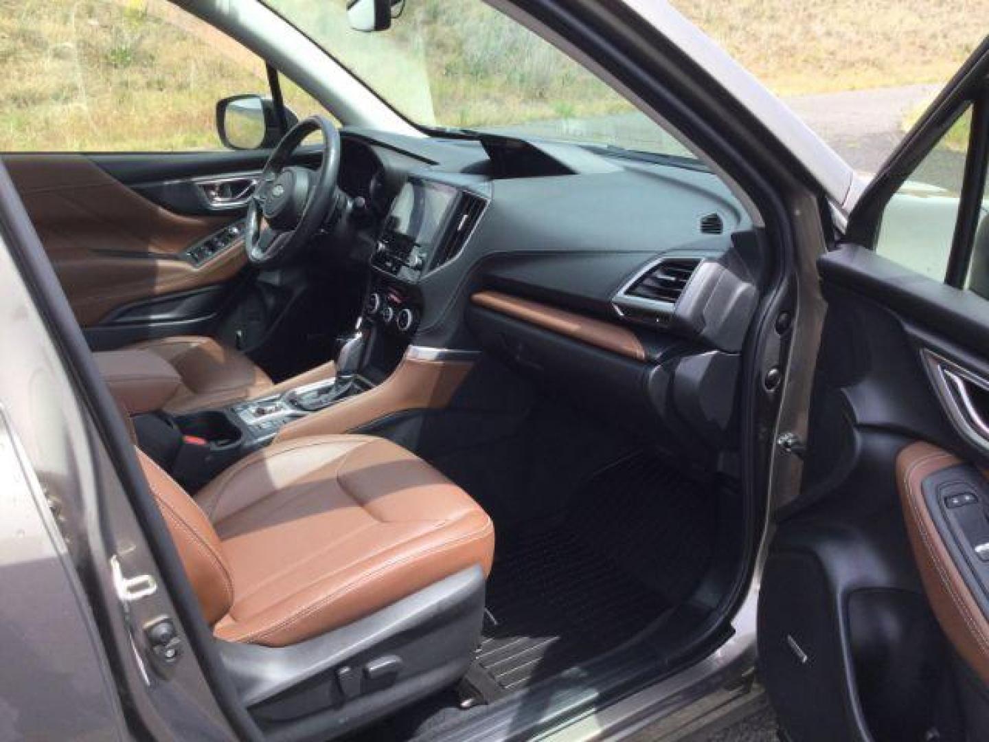 2020 Sepia Bronze Metallic /Saddle Brown, leather Subaru Forester Touring (JF2SKAXC6LH) with an 2.5L H4 SOHC 16V engine, Continuously Variable Transmission transmission, located at 1801 Main Street, Lewiston, 83501, (208) 743-9371, 46.417065, -117.004799 - Photo#14