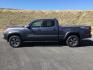 2017 GRAY /BLACK LEATHER Toyota Tacoma SR5 Double Cab Super Long Bed V6 6AT 4WD (5TFDZ5BN8HX) with an 3.5L V6 DOHC 24V engine, 6-Speed Automatic transmission, located at 1801 Main Street, Lewiston, 83501, (208) 743-9371, 46.417065, -117.004799 - Photo#1