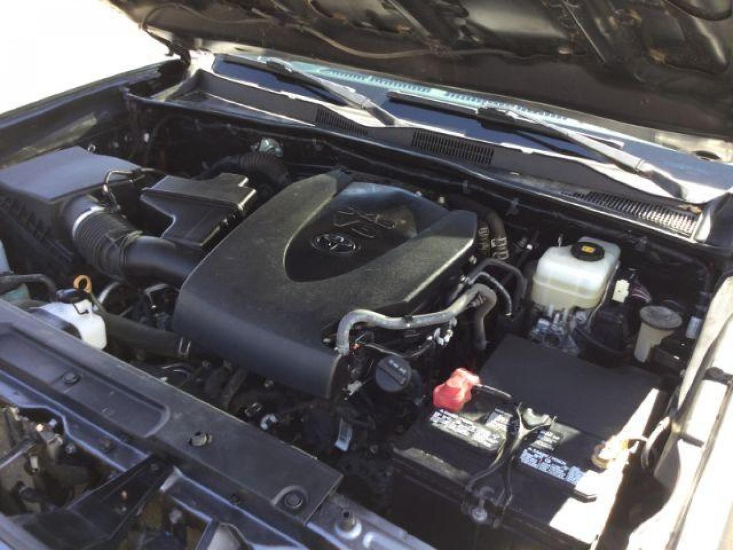 2019 Magnetic Gray Metallic /Black w/Caramel Accent Stitching, cloth Toyota Tacoma SR5 Double Cab Long Bed V6 6AT 4WD (5TFCZ5AN2KX) with an 3.5L V6 DOHC 24V engine, 6-Speed Manual Transmission transmission, located at 1801 Main Street, Lewiston, 83501, (208) 743-9371, 46.417065, -117.004799 - Photo#13