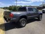 2019 Magnetic Gray Metallic /Black w/Caramel Accent Stitching, cloth Toyota Tacoma SR5 Double Cab Long Bed V6 6AT 4WD (5TFCZ5AN2KX) with an 3.5L V6 DOHC 24V engine, 6-Speed Manual Transmission transmission, located at 1801 Main Street, Lewiston, 83501, (208) 743-9371, 46.417065, -117.004799 - Photo#17