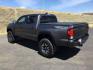 2019 Magnetic Gray Metallic /Black w/Caramel Accent Stitching, cloth Toyota Tacoma SR5 Double Cab Long Bed V6 6AT 4WD (5TFCZ5AN2KX) with an 3.5L V6 DOHC 24V engine, 6-Speed Manual Transmission transmission, located at 1801 Main Street, Lewiston, 83501, (208) 743-9371, 46.417065, -117.004799 - Photo#3