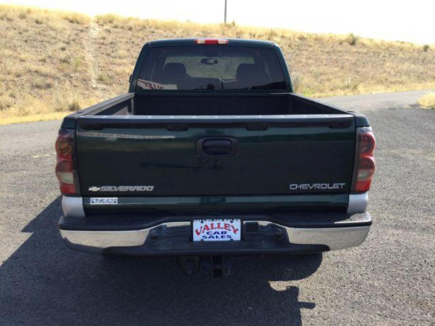 2005 Dark Green Metallic /Tan Leather Interior Chevrolet Silverado 1500 LT Ext. Cab Short Bed 4WD (1GCEK19B15Z) with an 5.3L V8 OHV 16V engine, 4-Speed Automatic transmission, located at 1801 Main Street, Lewiston, 83501, (208) 743-9371, 46.417065, -117.004799 - Photo#19