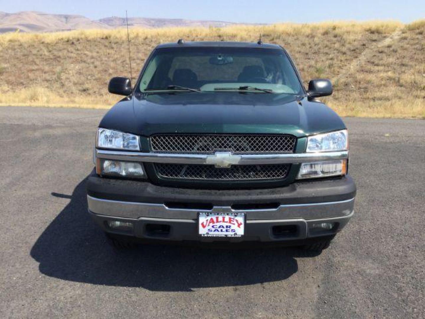 2005 Dark Green Metallic /Tan Leather Interior Chevrolet Silverado 1500 LT Ext. Cab Short Bed 4WD (1GCEK19B15Z) with an 5.3L V8 OHV 16V engine, 4-Speed Automatic transmission, located at 1801 Main Street, Lewiston, 83501, (208) 743-9371, 46.417065, -117.004799 - Photo#8