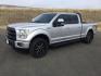 2015 Ingot Silver Metallic /BLACK LEATHER Ford F-150 Lariat SuperCrew 6.5-ft. Bed 4WD (1FTFW1EG0FF) with an 3.5 V6 engine, 6-Speed Automatic transmission, located at 1801 Main Street, Lewiston, 83501, (208) 743-9371, 46.417065, -117.004799 - Photo#0