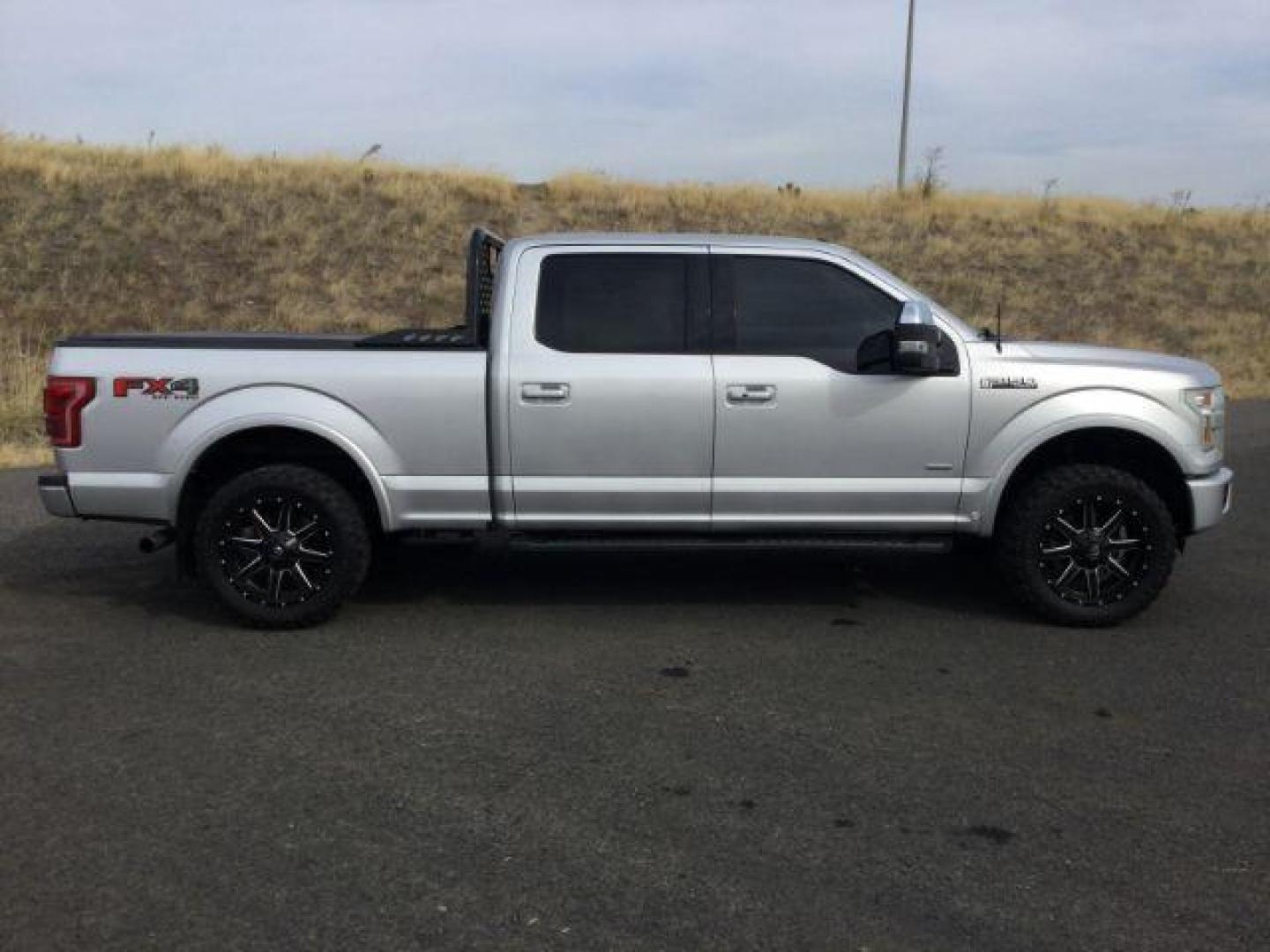 2015 Ingot Silver Metallic /BLACK LEATHER Ford F-150 Lariat SuperCrew 6.5-ft. Bed 4WD (1FTFW1EG0FF) with an 3.5 V6 engine, 6-Speed Automatic transmission, located at 1801 Main Street, Lewiston, 83501, (208) 743-9371, 46.417065, -117.004799 - Photo#18