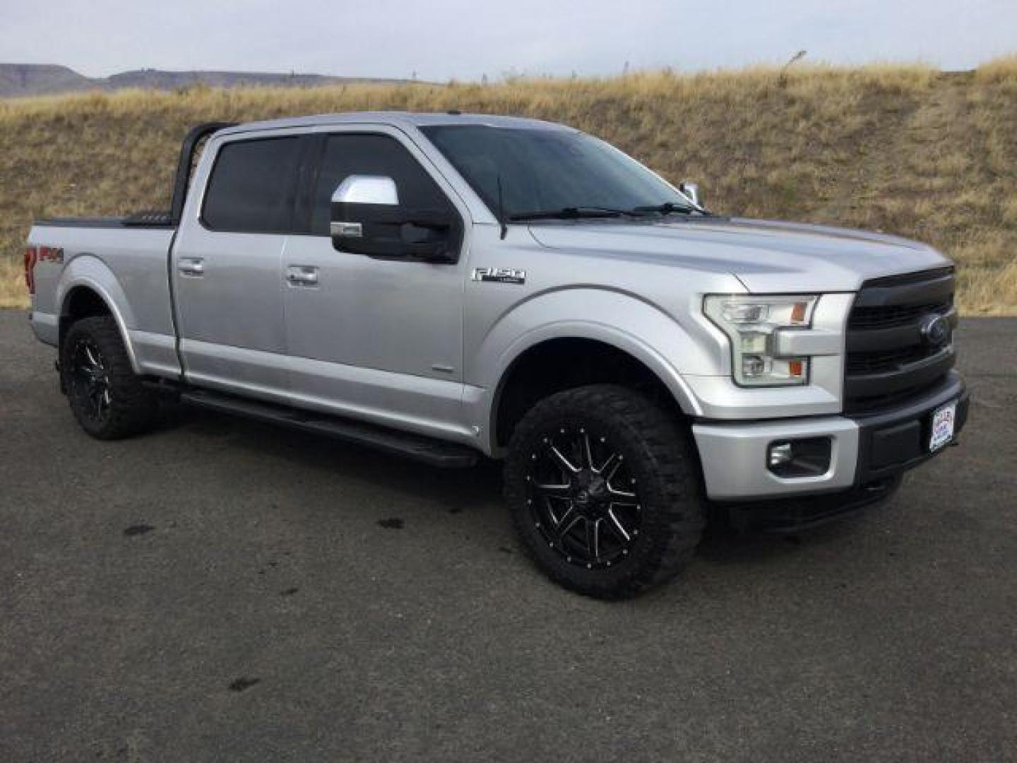 2015 Ingot Silver Metallic /BLACK LEATHER Ford F-150 Lariat SuperCrew 6.5-ft. Bed 4WD (1FTFW1EG0FF) with an 3.5 V6 engine, 6-Speed Automatic transmission, located at 1801 Main Street, Lewiston, 83501, (208) 743-9371, 46.417065, -117.004799 - Photo#19