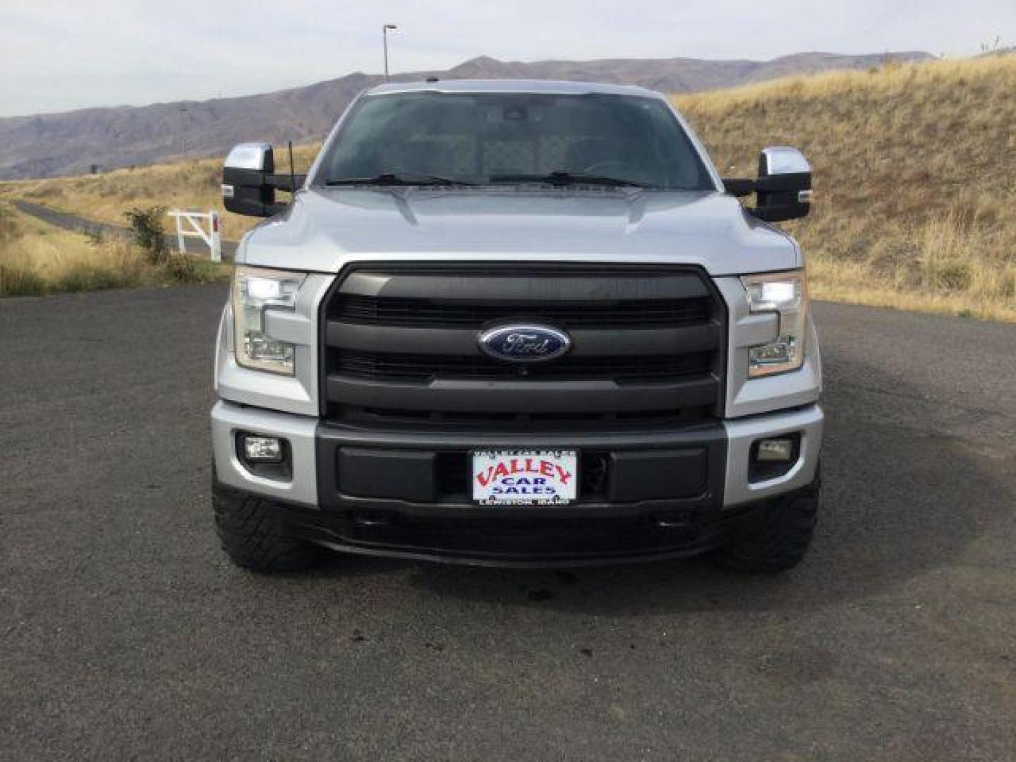 2015 Ingot Silver Metallic /BLACK LEATHER Ford F-150 Lariat SuperCrew 6.5-ft. Bed 4WD (1FTFW1EG0FF) with an 3.5 V6 engine, 6-Speed Automatic transmission, located at 1801 Main Street, Lewiston, 83501, (208) 743-9371, 46.417065, -117.004799 - Photo#23