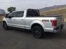 2015 Ingot Silver Metallic /BLACK LEATHER Ford F-150 Lariat SuperCrew 6.5-ft. Bed 4WD (1FTFW1EG0FF) with an 3.5 V6 engine, 6-Speed Automatic transmission, located at 1801 Main Street, Lewiston, 83501, (208) 743-9371, 46.417065, -117.004799 - Photo#2