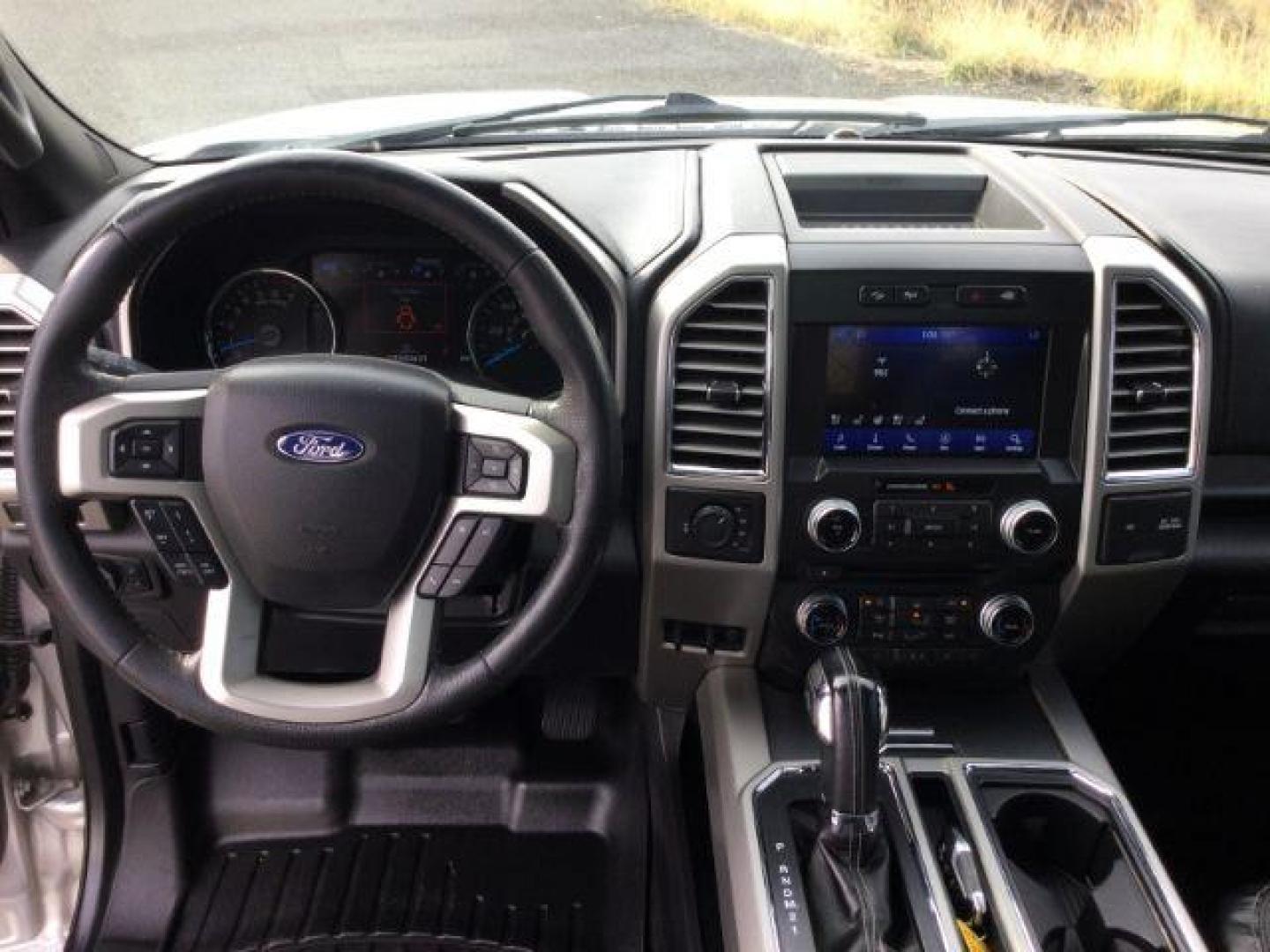 2015 Ingot Silver Metallic /BLACK LEATHER Ford F-150 Lariat SuperCrew 6.5-ft. Bed 4WD (1FTFW1EG0FF) with an 3.5 V6 engine, 6-Speed Automatic transmission, located at 1801 Main Street, Lewiston, 83501, (208) 743-9371, 46.417065, -117.004799 - Photo#6